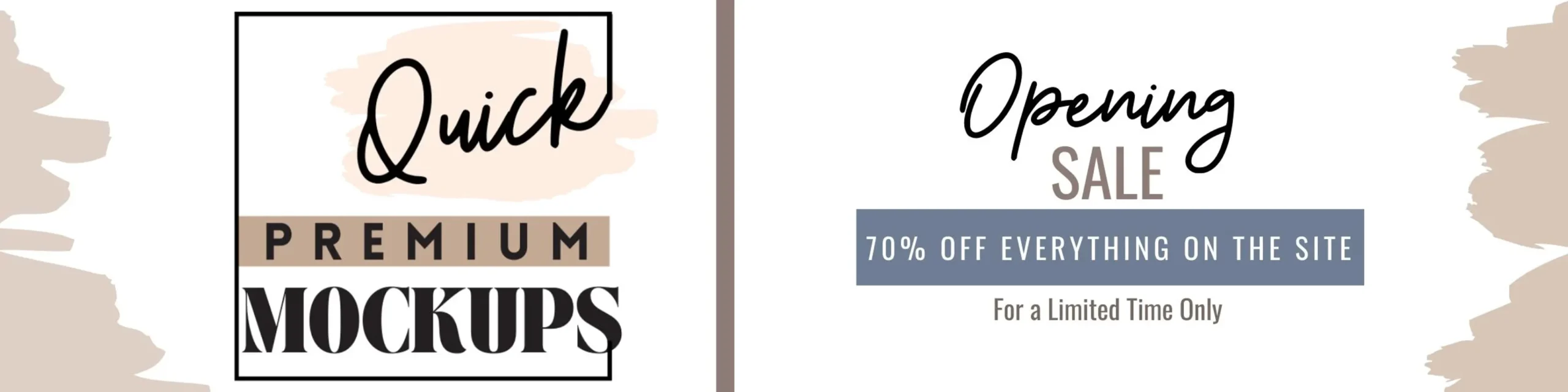 Quick Premium Mockups